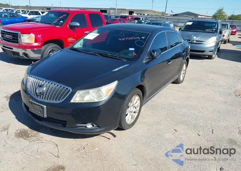 2013 Buick Lacrosse Leather Group from USA, damaged, VIN 1G4GC5GR6DF248811